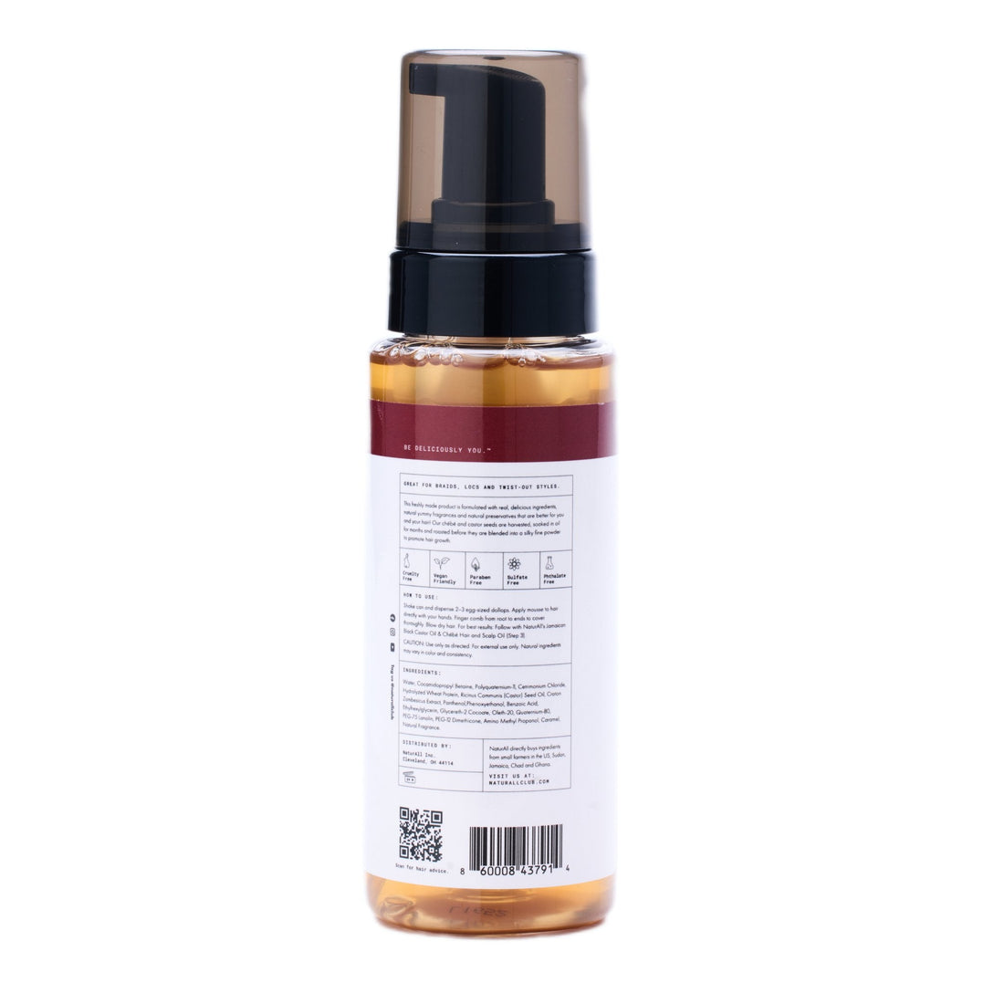 Jamaican Black Castor Oil and Chebe Ultimate Mousse by NaturAll