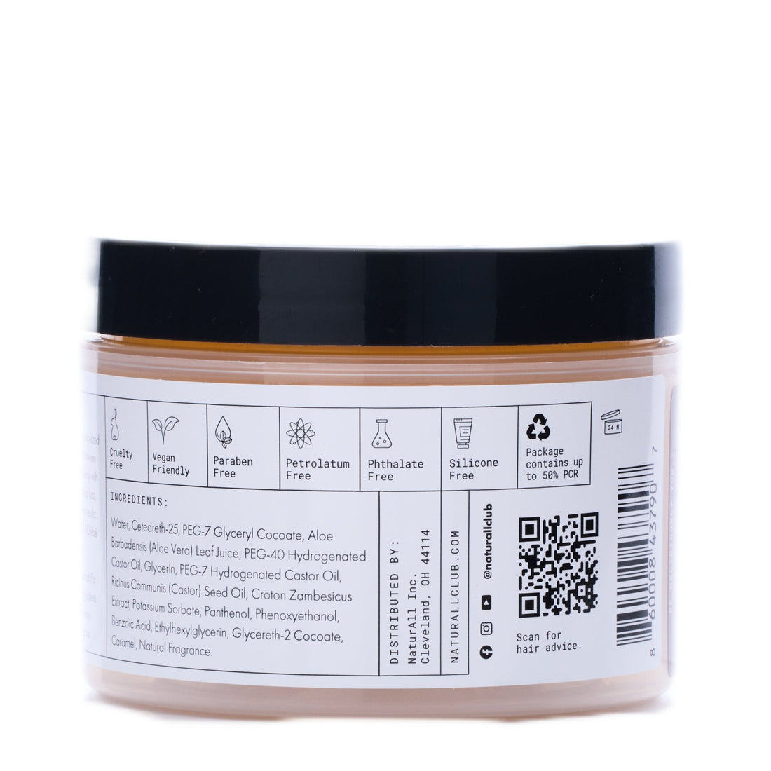 Jamaican Black Castor Oil and Chebe Ultimate Twisting Paste by NaturAll