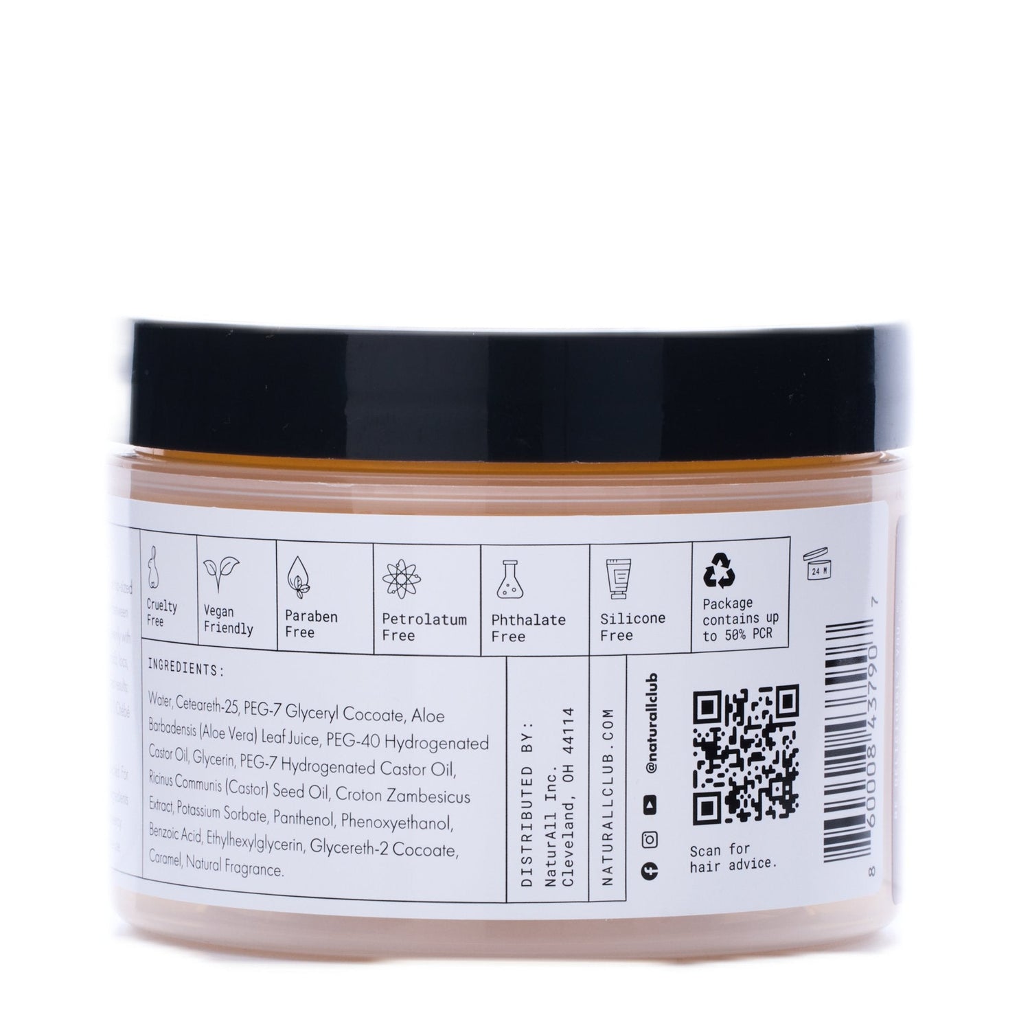 Jamaican Black Castor Oil and Chebe Ultimate Twisting Paste by NaturAll