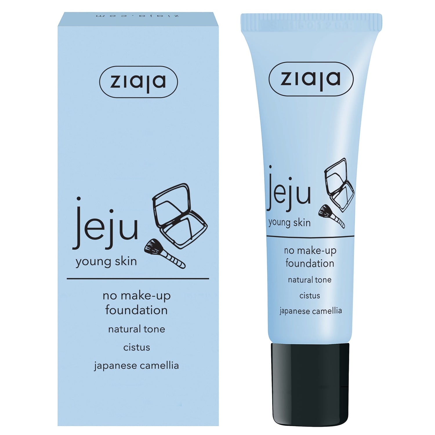 Jeju No Make-up Foundation by Ziaja® USA Webstore