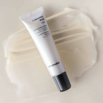 Minimalist 8% L-Ascorbic Acid Lip Treatment Balm by Dista