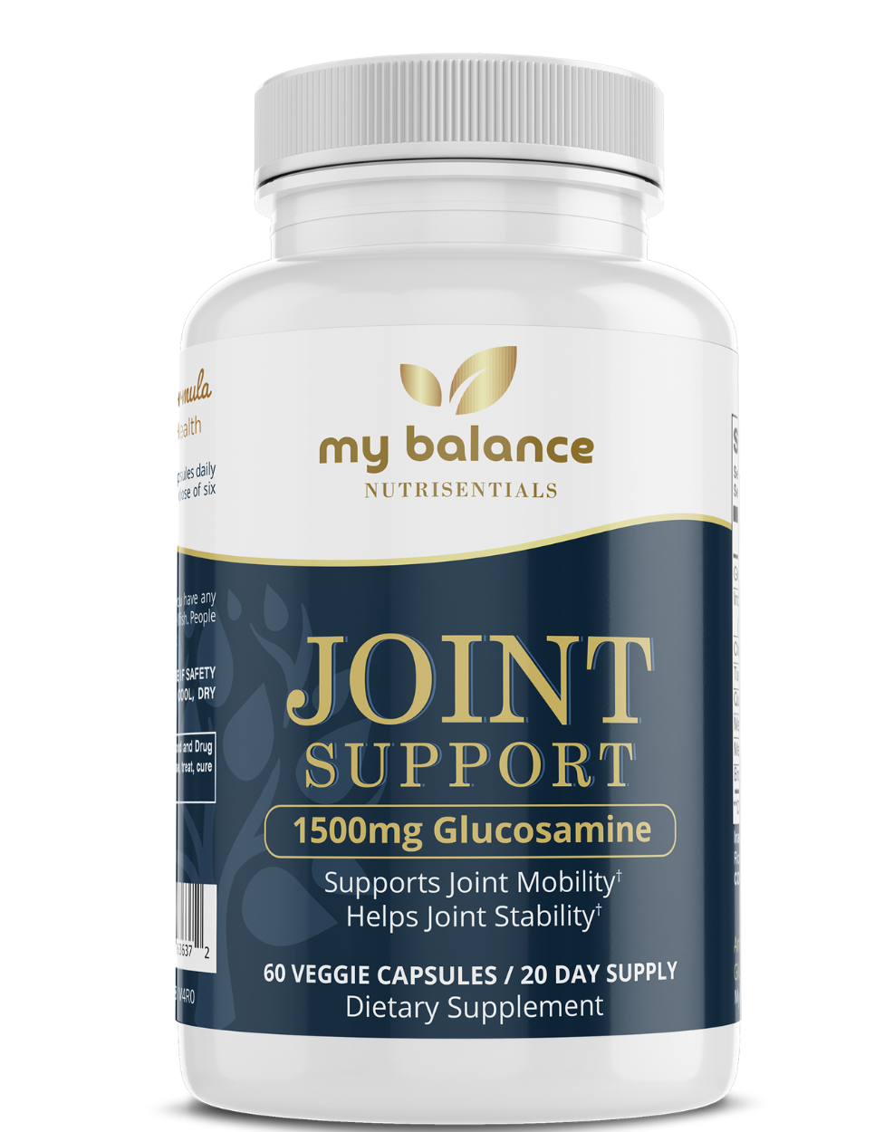 Joint Support - Glucosamine Sulfate Master Formula by My Balance