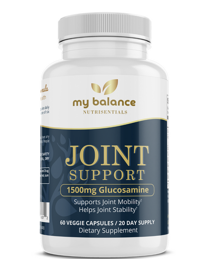 Joint Support - Glucosamine Sulfate Master Formula by My Balance
