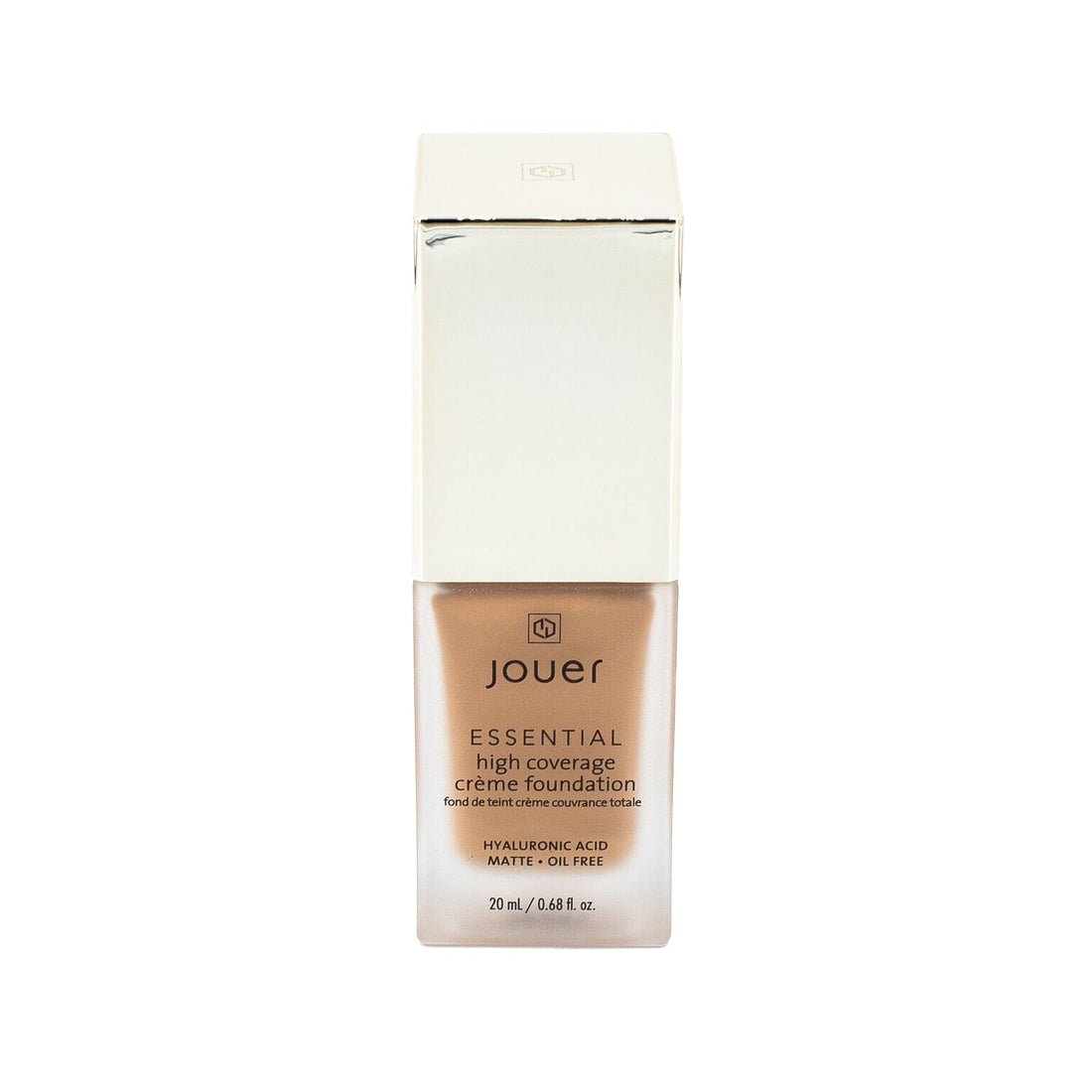 jouer Essential High Coverage Creme Foundation CAFE 0.68oz - Imperfect Box by This is Beauty US