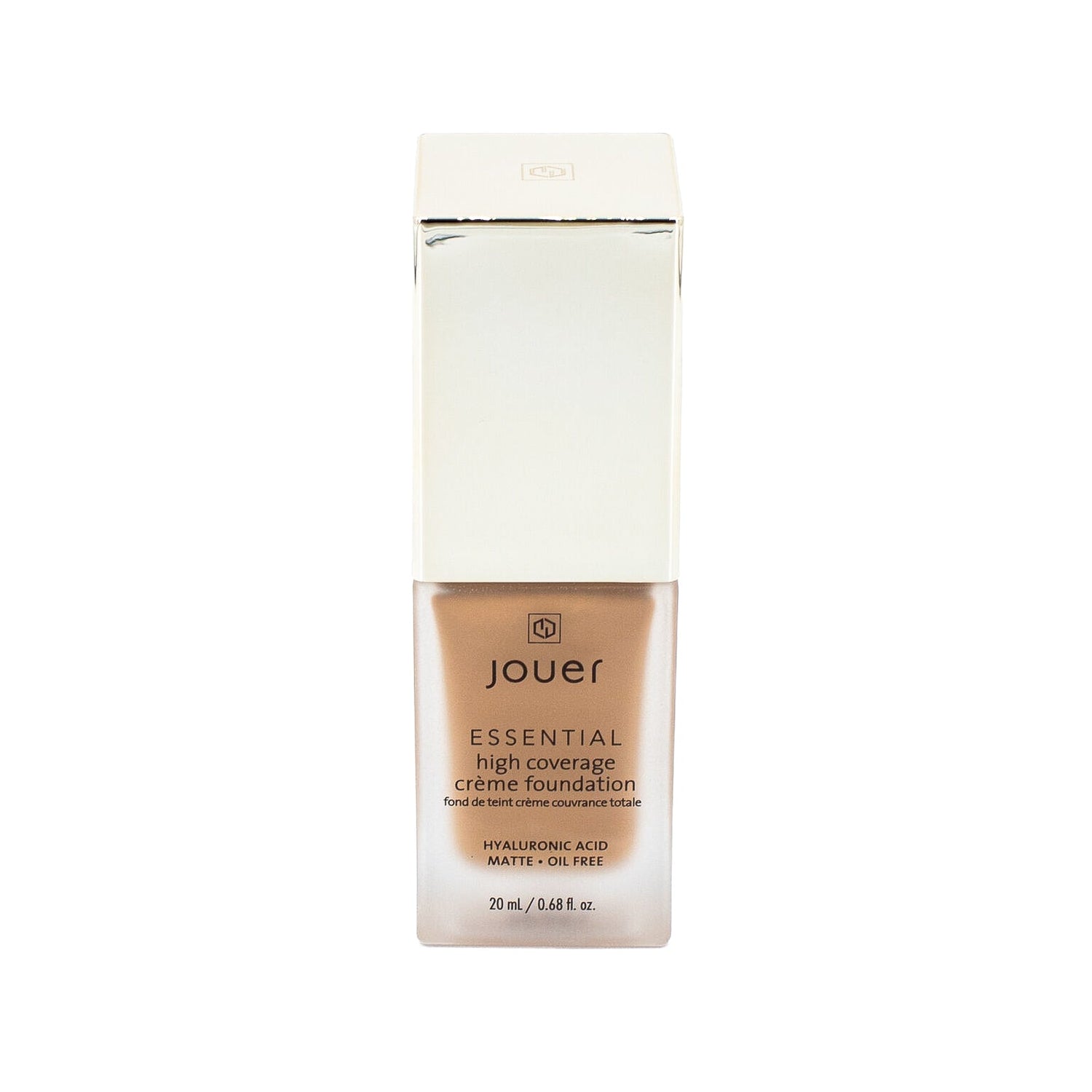 jouer Essential High Coverage Creme Foundation CAFE 0.68oz - Imperfect Box by This is Beauty US
