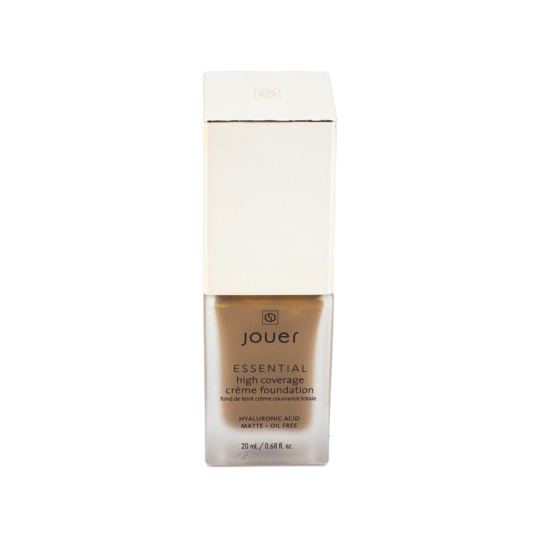 jouer Essential High Coverage Creme Foundation COCOA 0.68oz - Imperfect Box by This is Beauty US