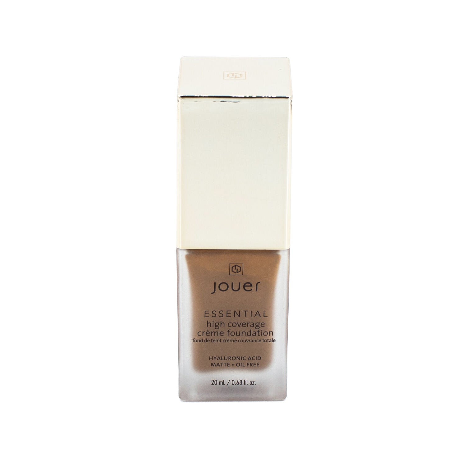 jouer Essential High Coverage Creme Foundation ESPRESSO 0.68oz - Imperfect Box by This is Beauty US