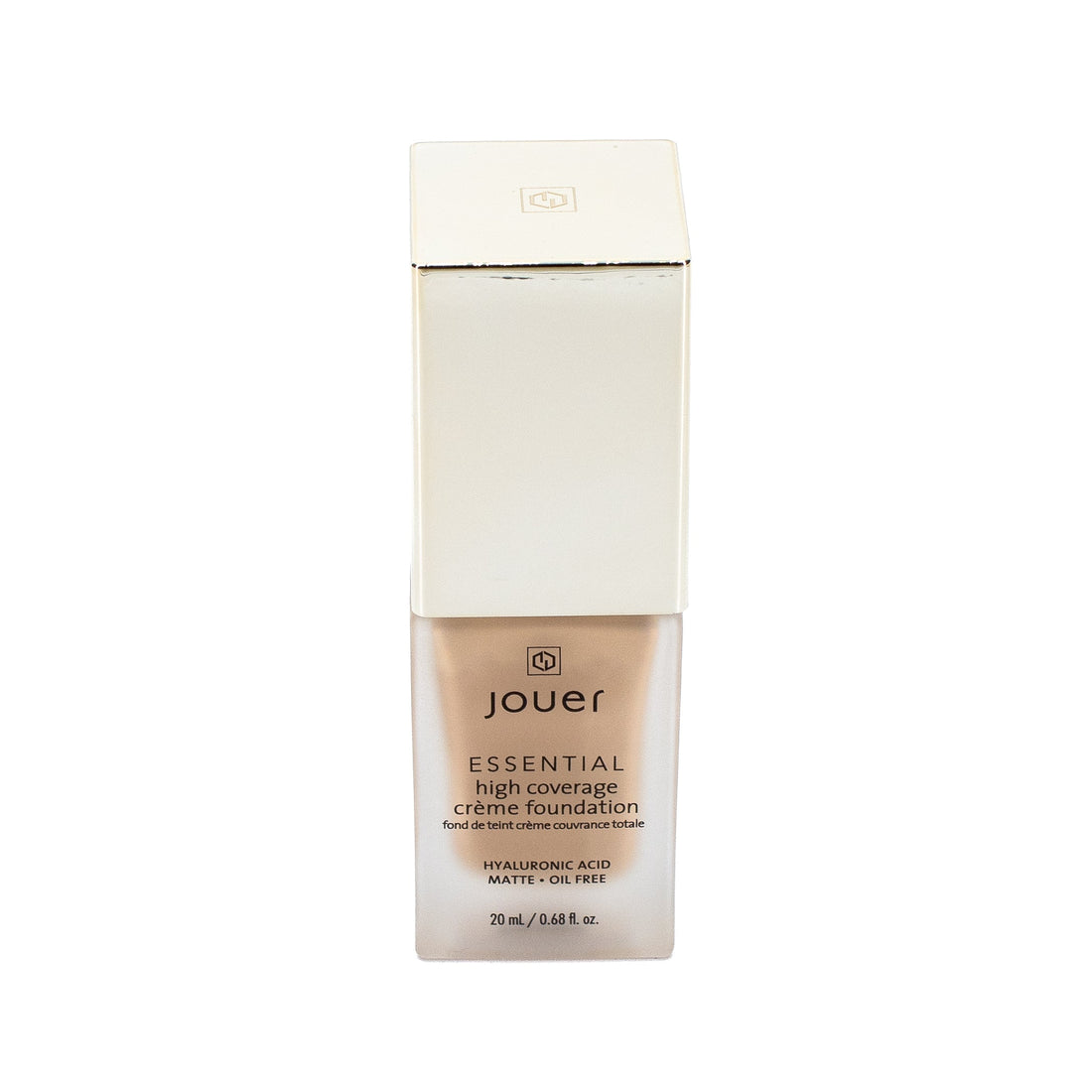 jouer Essential High Coverage Creme Foundation WALNUT 0.68oz - Imperfect Box by This is Beauty US