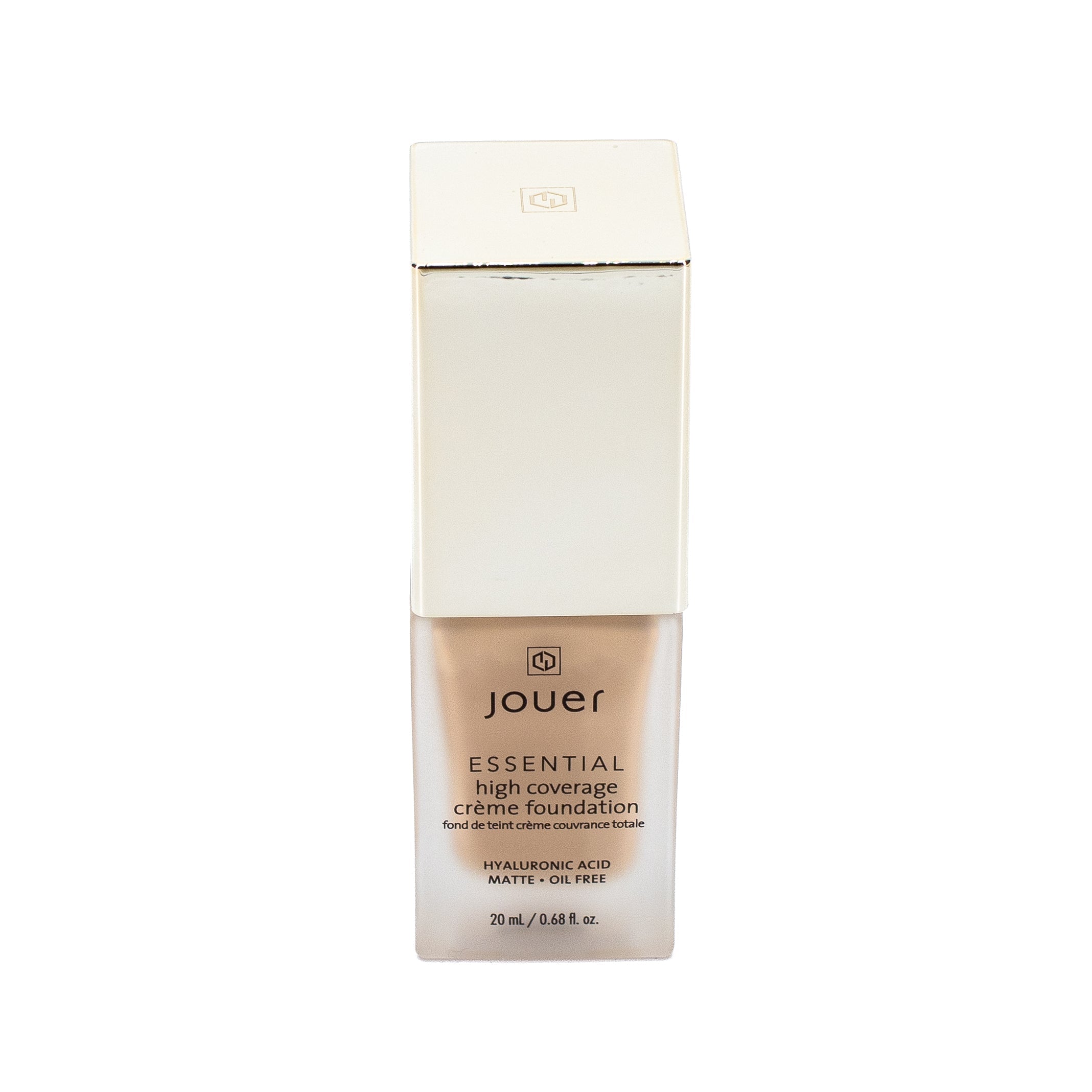 jouer Essential High Coverage Creme Foundation WALNUT 0.68oz - New by This is Beauty US