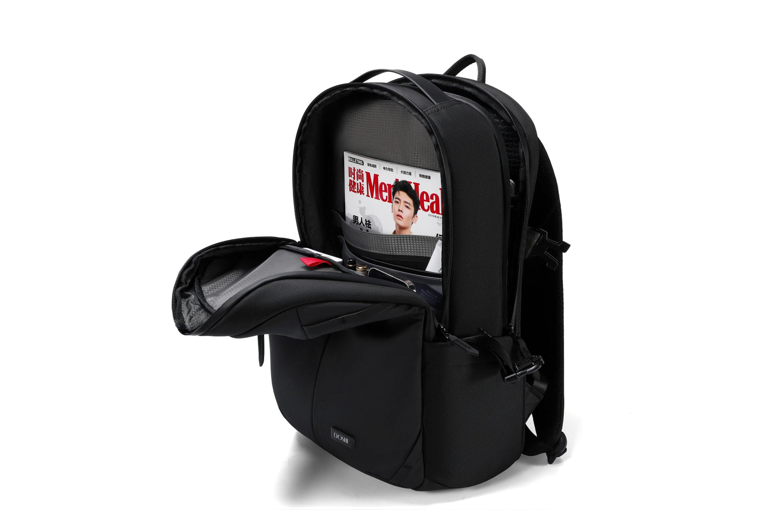 Professional Minimalist Backpack 303 - Split Front by Doshi FCSA