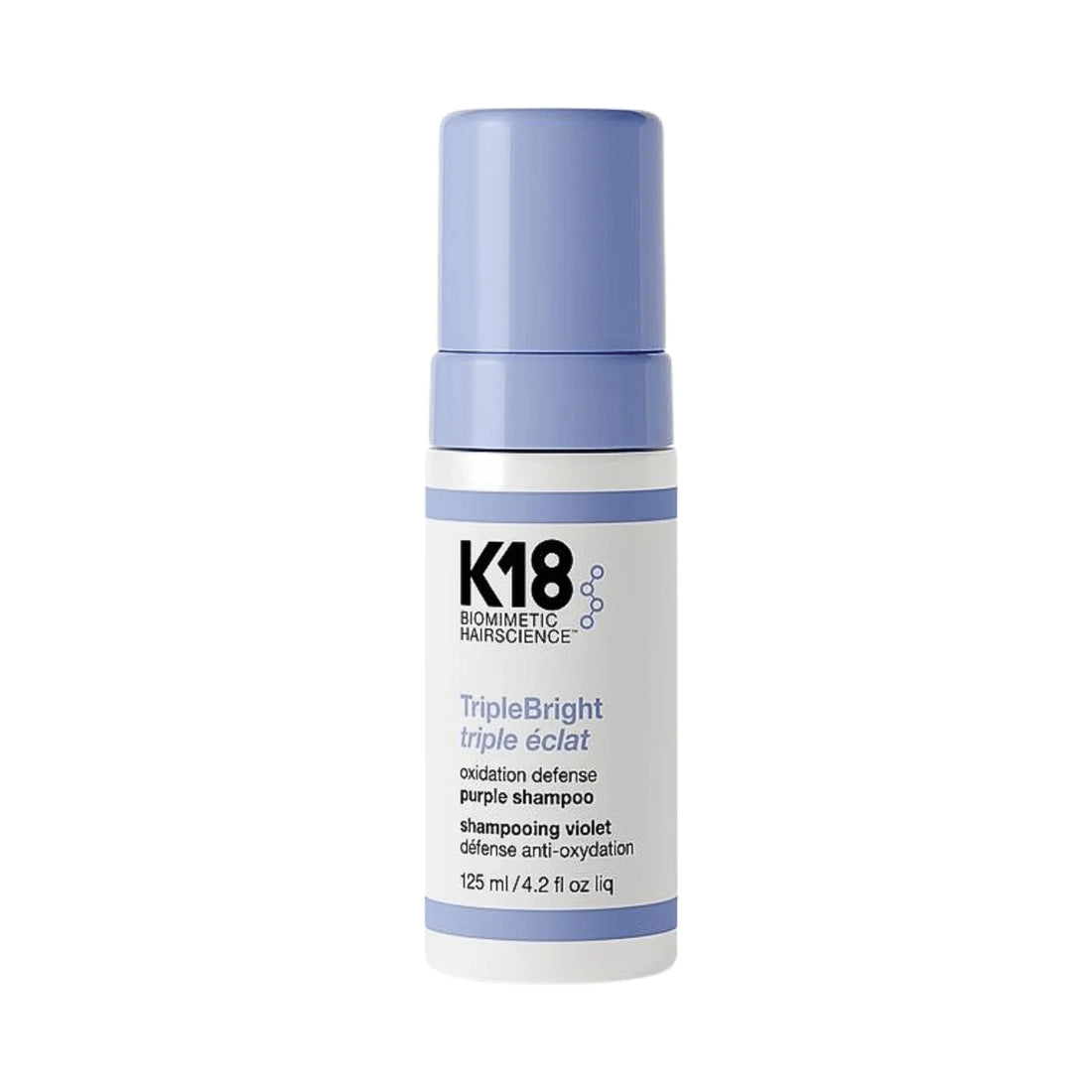 K18. TripleBright Oxidation Defense Purple Shampoo - 125 ml by Pasteur Pharmacy