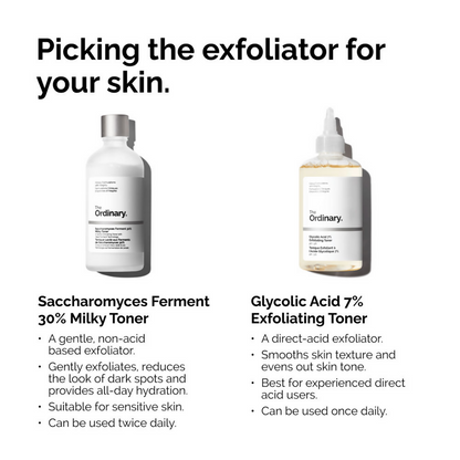 The Ordinary Saccharomyces Ferment 30% Milky Toner by Dista