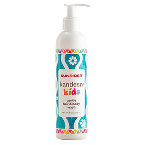 NOW AVAILABLE Kandesn Kids Gentle Hair &amp; Body Wash | by Sunrider by Herb&