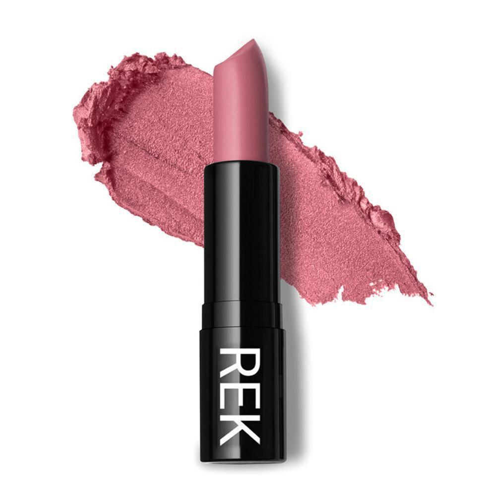 Long-Wear Hydrating Matte Lipstick – Vegan by REK Cosmetics