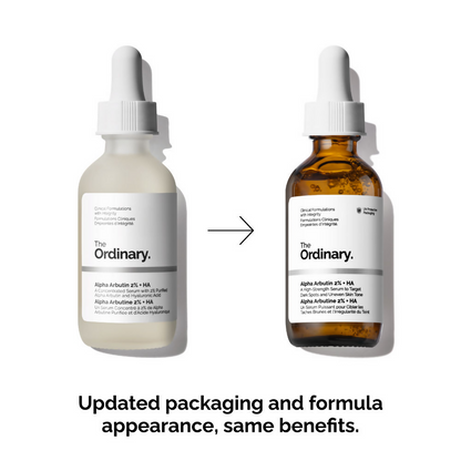 The Ordinary Alpha Arbutin 2% + HA Face Serum by Dista