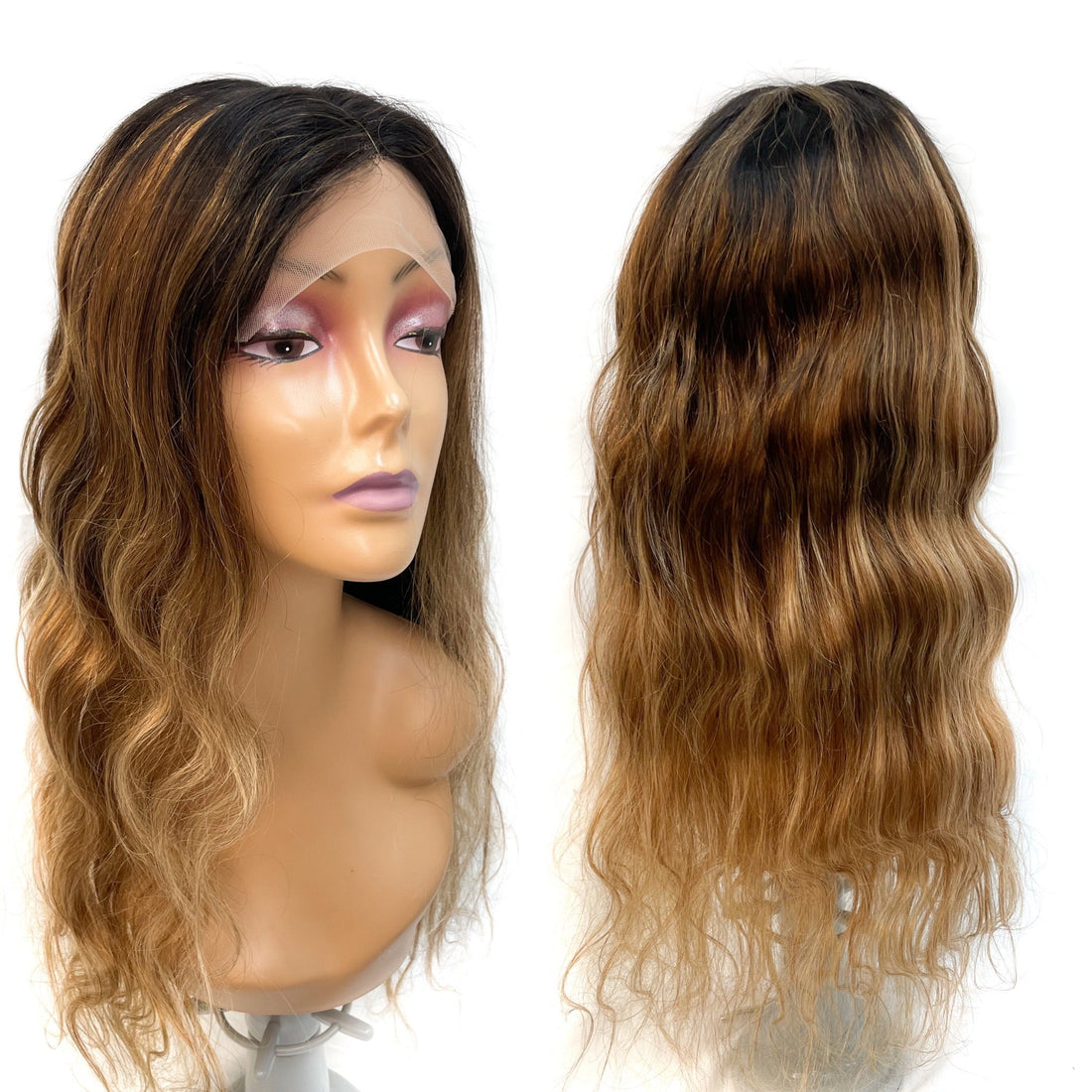Keke Pre-Part Lace Front Wig, Karen