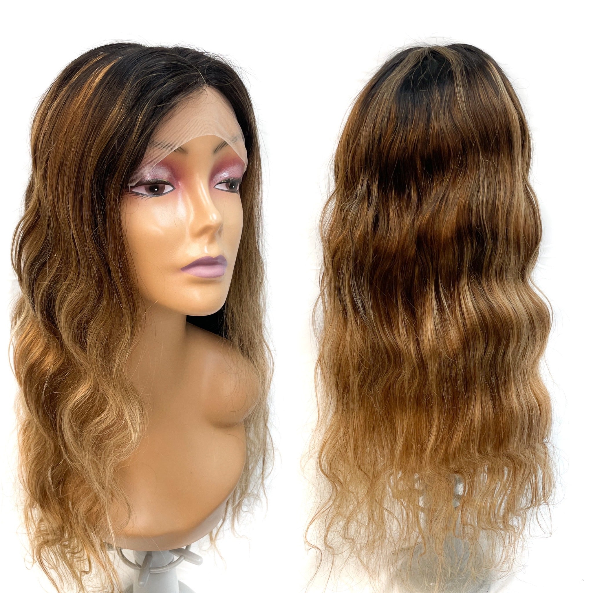 Keke Pre-Part Lace Front Wig, Karen