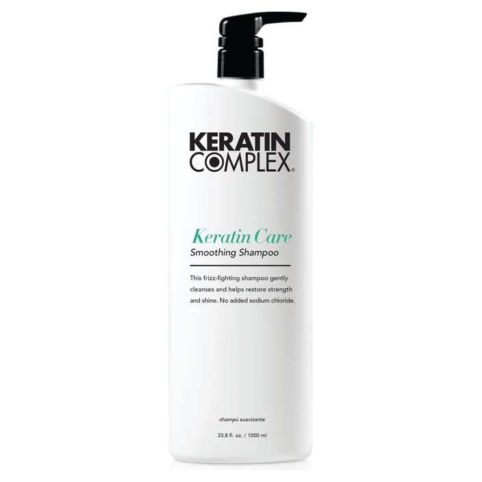 Keratin Complex Smoothing Therapy Shampoo, 33.8 Oz by Pasteur Pharmacy