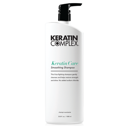 Keratin Complex Smoothing Therapy Shampoo, 33.8 Oz by Pasteur Pharmacy