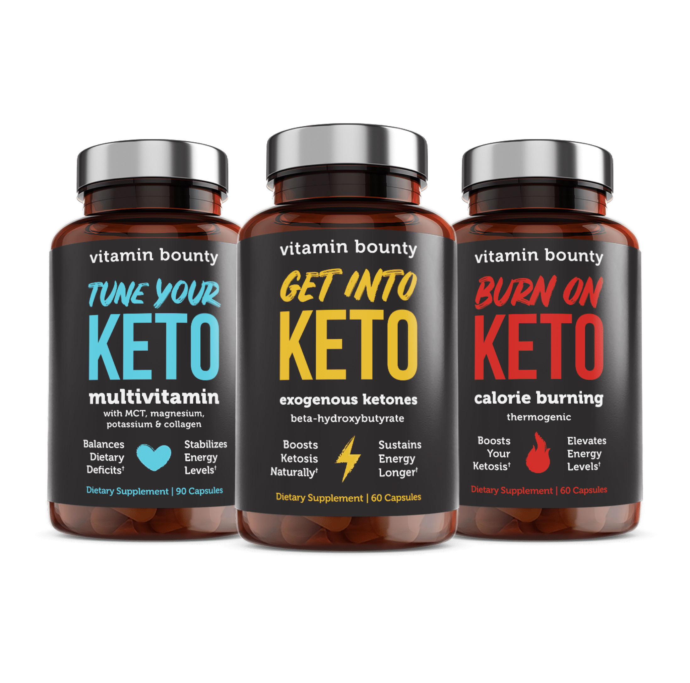 Keto Shred Starter Stack by Vitamin Bounty