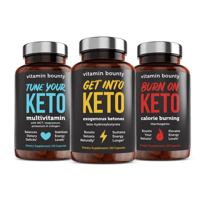 Keto Shred Starter Stack by Vitamin Bounty