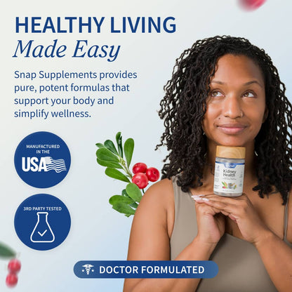 Kidney Health by Snap Supplements