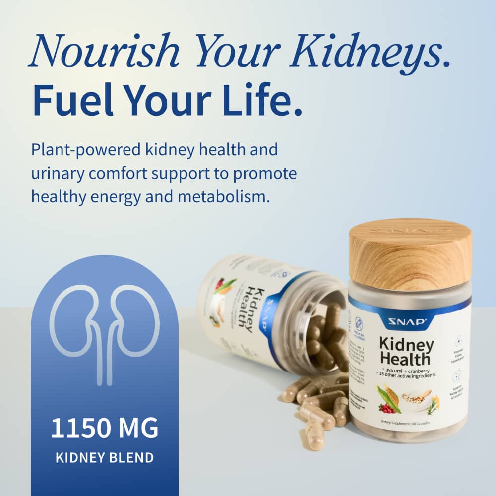 Kidney Health - 3 Month Supply by Snap Supplements