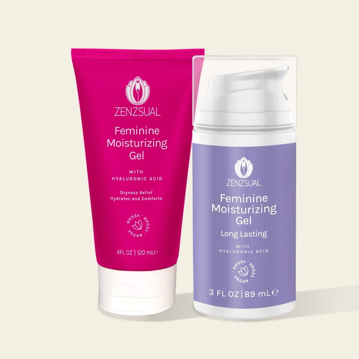 Kit de Hidratación Íntima Zenzsual – Rehidrata - Rejuvenece - Regenera - Confort Íntimo Duradero by Tu Salud Intima