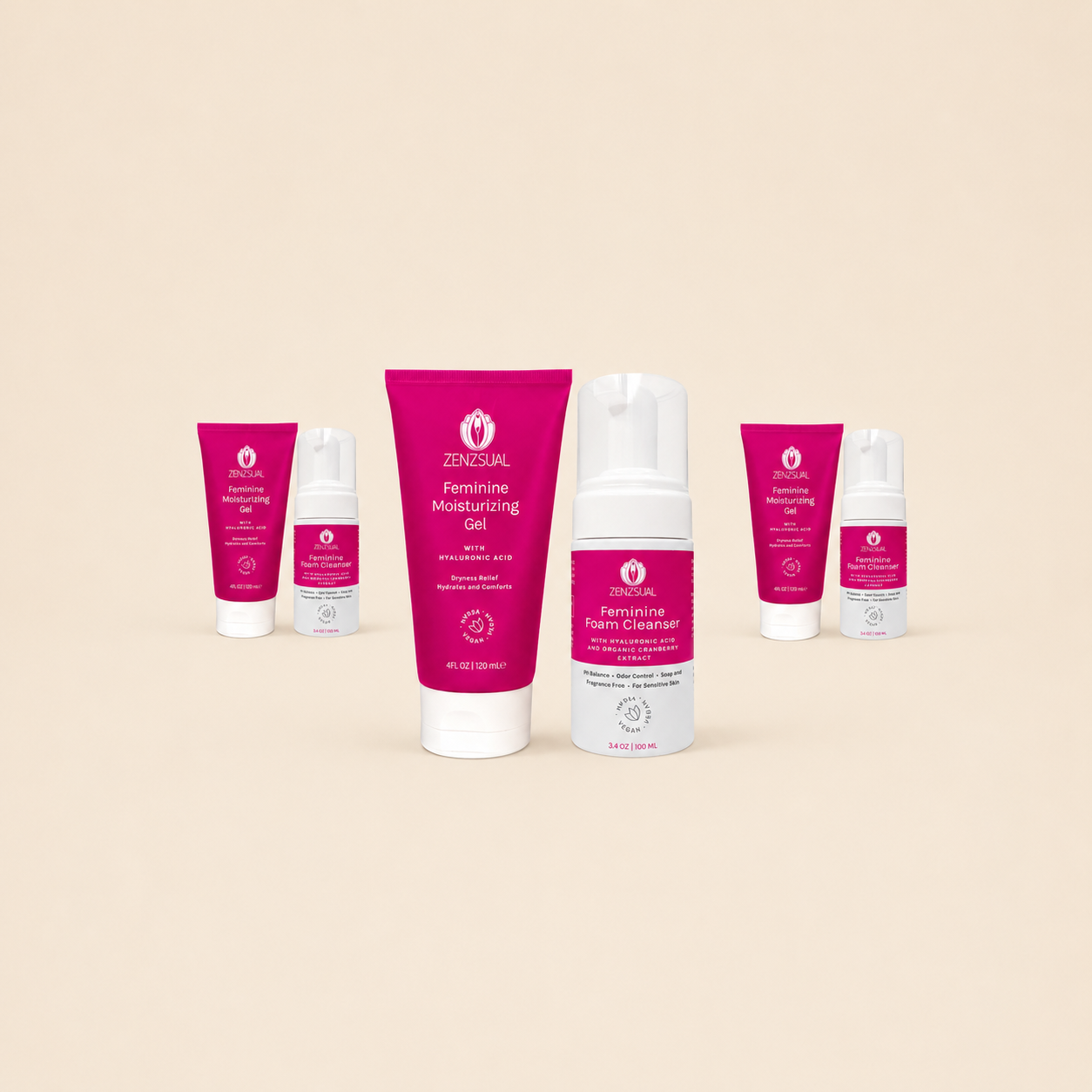 Kit Inseparables by Tu Salud Intima