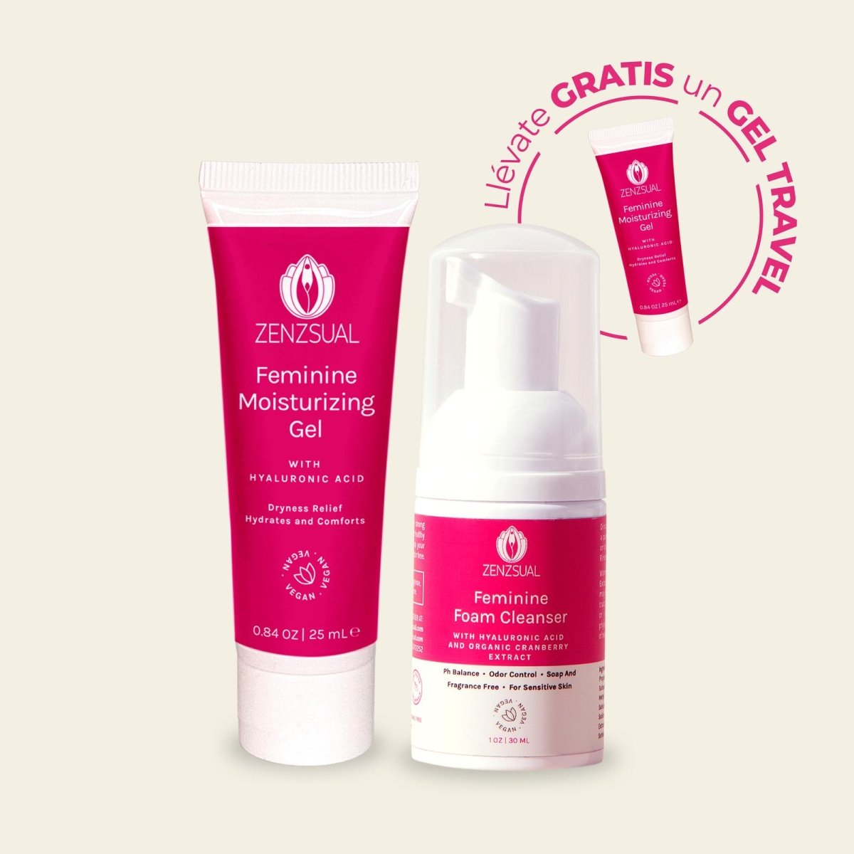 Kit Travel by Tu Salud Intima