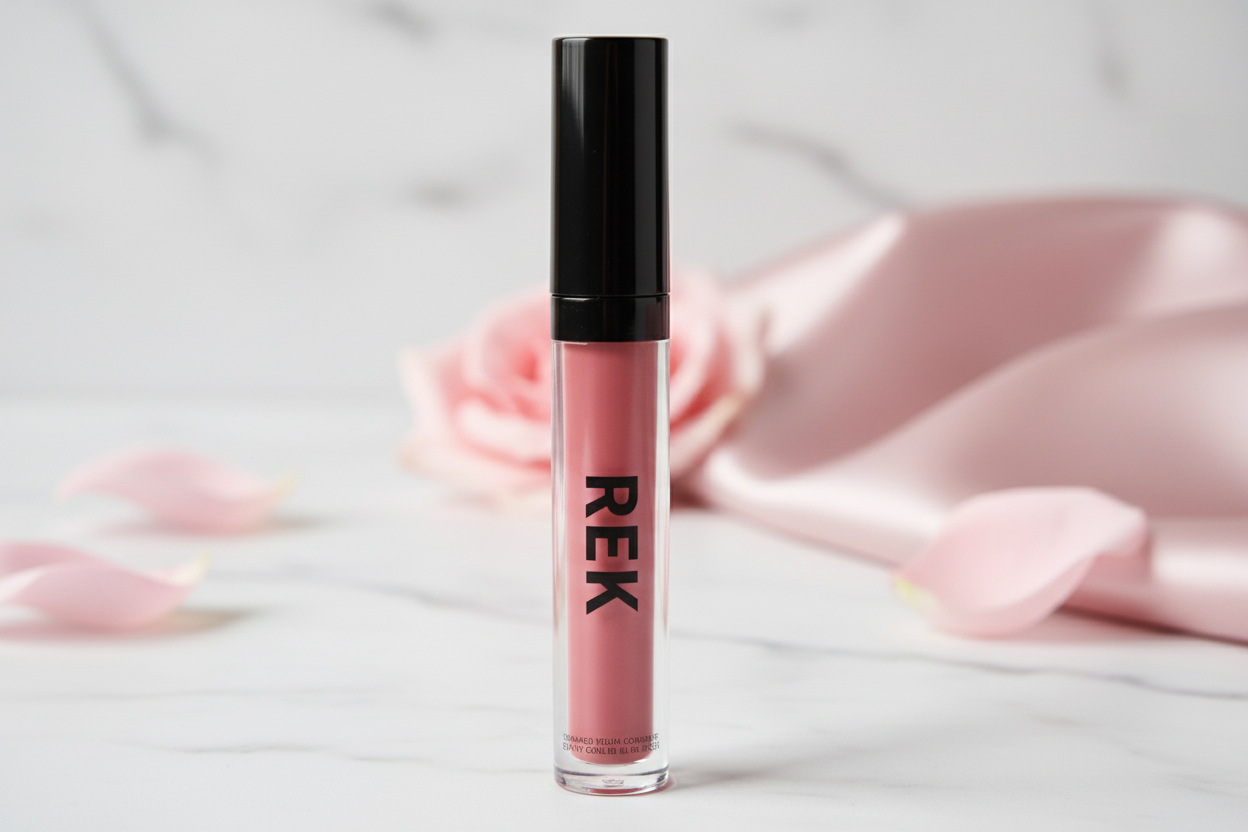 Kitten Pink Nude Liquid Lipstick by REK Cosmetics