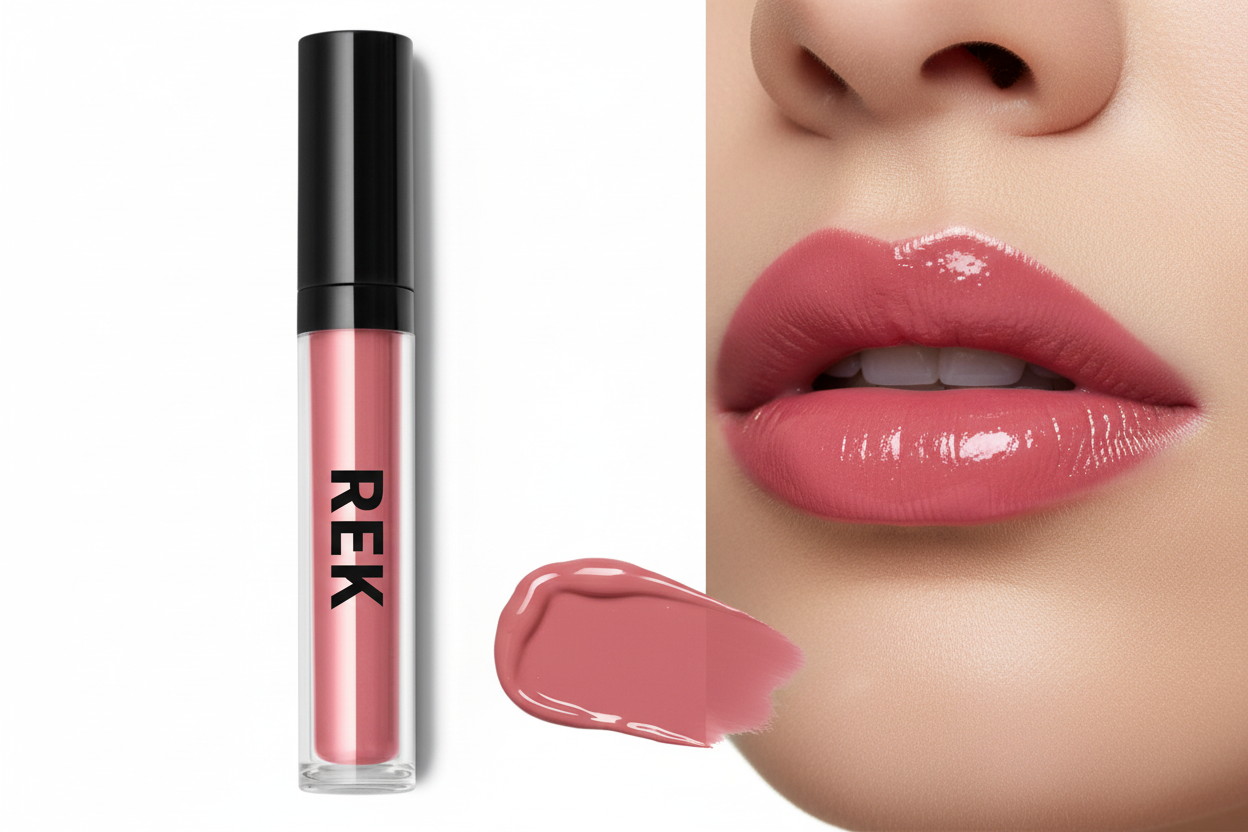 Kitten Pink Nude Liquid Lipstick by REK Cosmetics