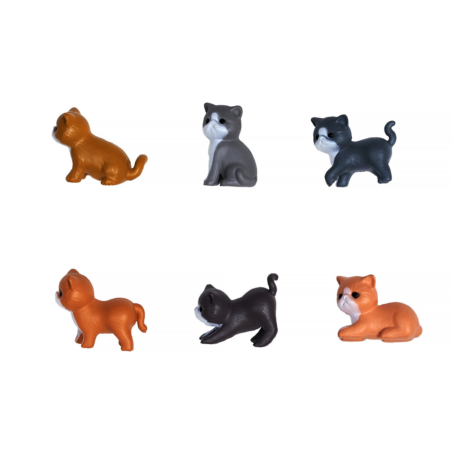 Spa Pure Kittens in Basket: 6 Adorable Kittens Bath Bombs by Spa Pure