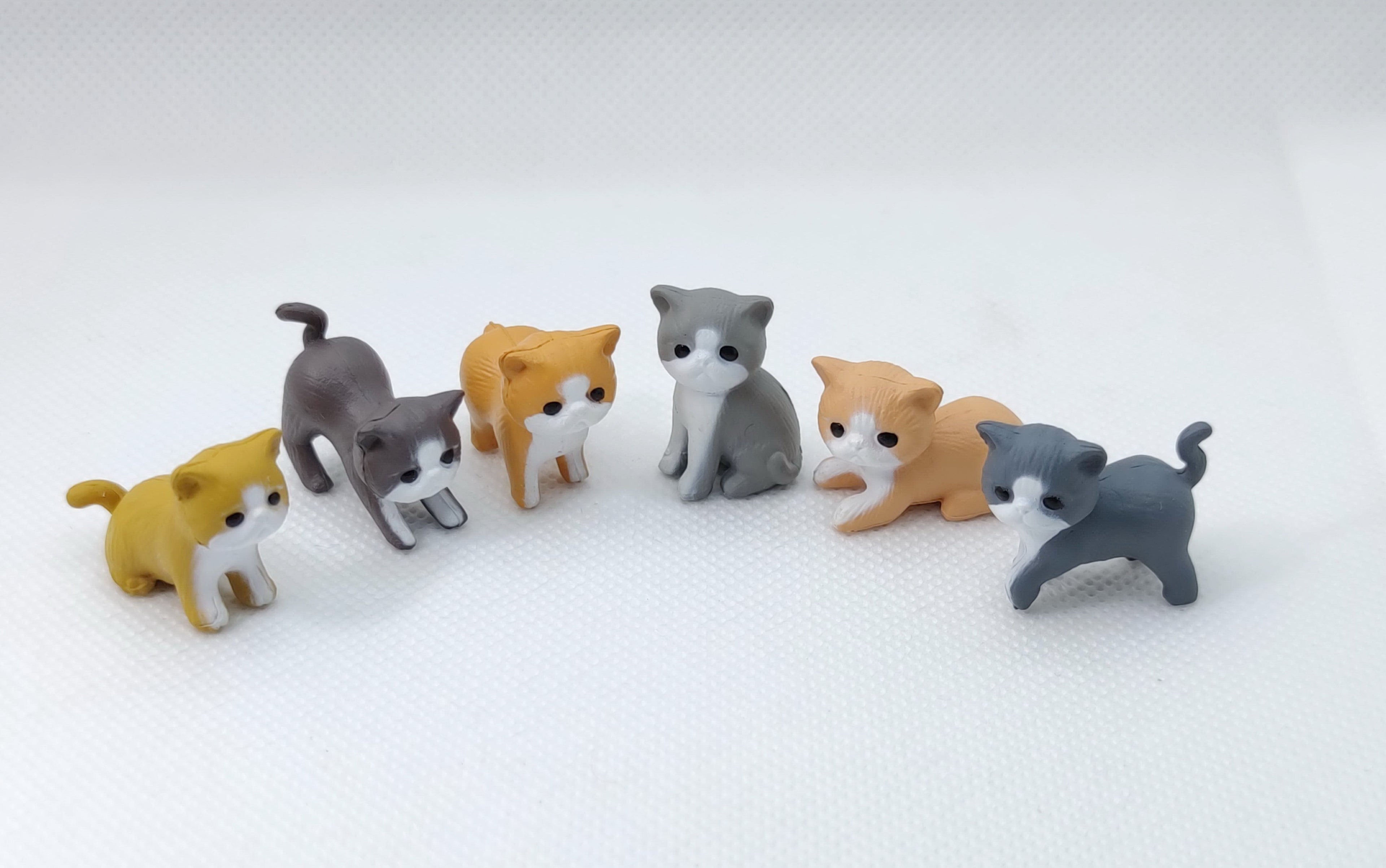 Spa Pure Kittens in Basket: 6 Adorable Kittens Bath Bombs by Spa Pure