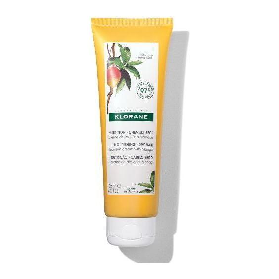 Klorane Nourishing - Dry Hair Leave-In Cream With Mango 4.2 oz by Pasteur Pharmacy