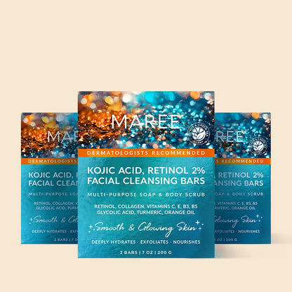 Turmeric Kojic Soap &amp; Scrub by Maree