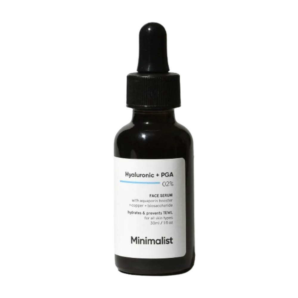 Minimalist Hyaluronic + PGA 2% Face Serum by Dista