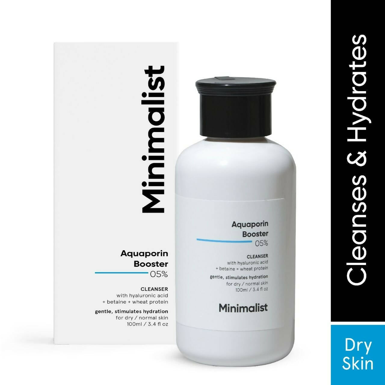 Minimalist Aquaporin Booster 05% Cleanser by Dista