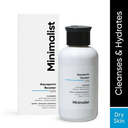 Minimalist Aquaporin Booster 05% Cleanser by Dista