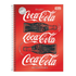 Coca‑Cola Spiral Notebook (8.5″×11″, 160 hojas) by Farmacias Savia