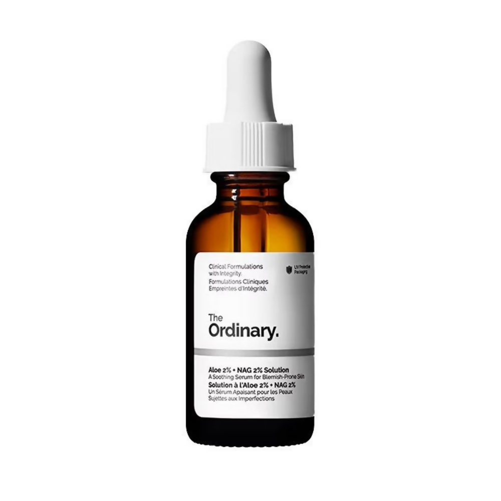 The Ordinary Aloe 2% + NAG 2% Solution (Serum) by Dista