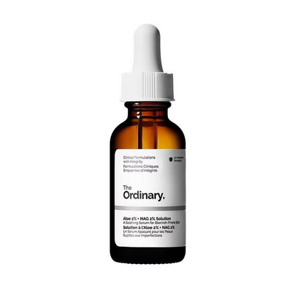 The Ordinary Aloe 2% + NAG 2% Solution (Serum) by Dista