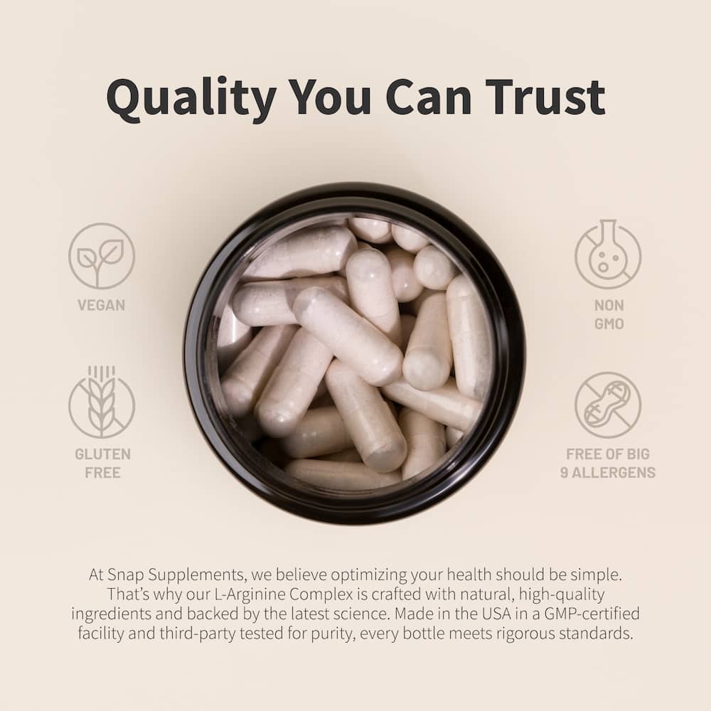 L-Arginine - Buy 2 Get 1 Free by Snap Supplements