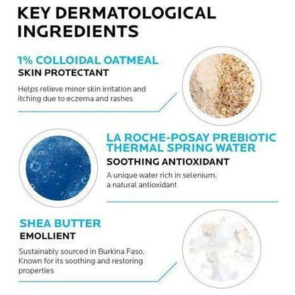 La Roche-Posay Lipikar Eczema Soothing Relief Cream 6.76 Fl Oz by Pasteur Pharmacy