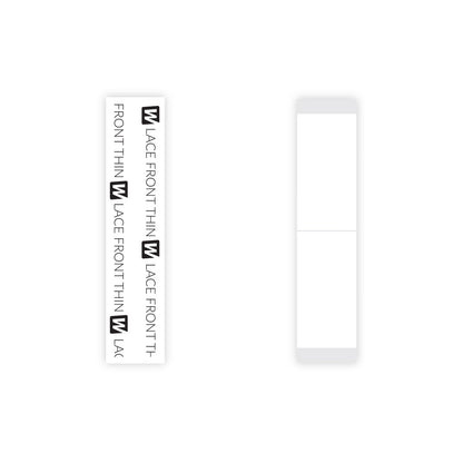 Walker Tape Lace Front (Thin) Support Tape, Straight Strips