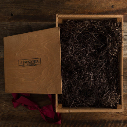 Fuhgettaboutit Cheese &amp; Charcuterie Gourmet Gift Crate by Di Bruno Bros.