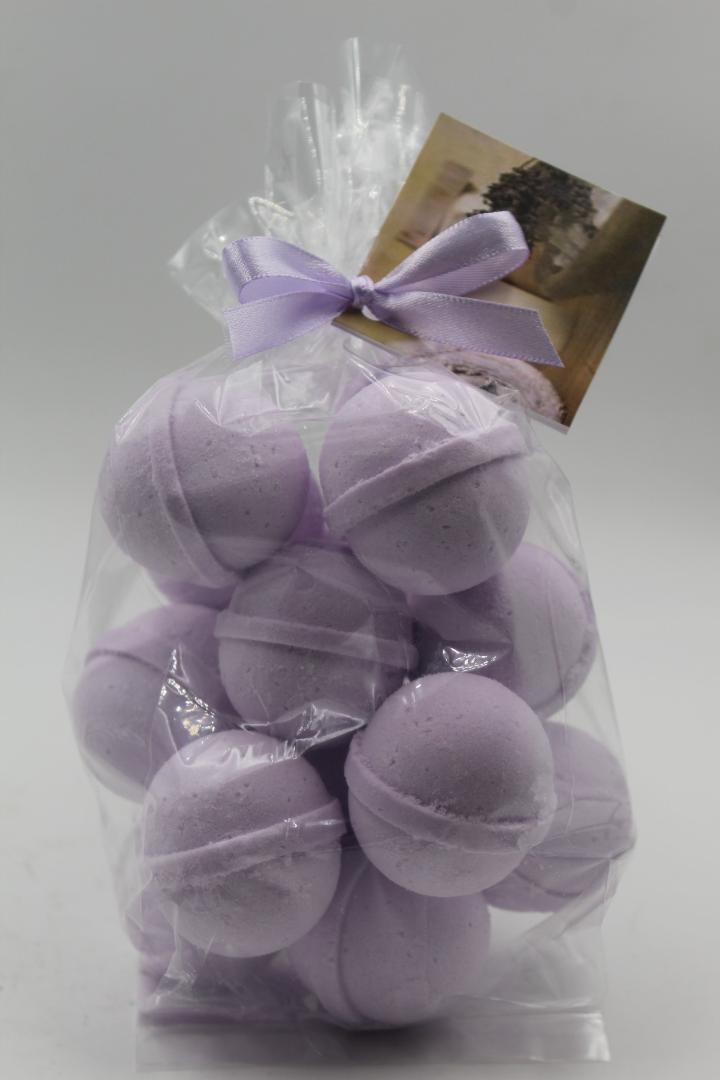 14 bath bombs (Scents Kids Love) our Little Bag of Balls - Kids Spa Parties by Spa Pure