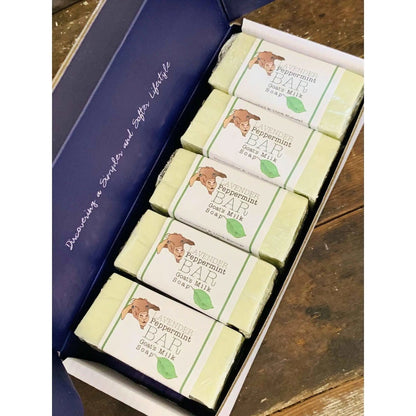 Lavender Bar Soap with Peppermint &amp; Goat&