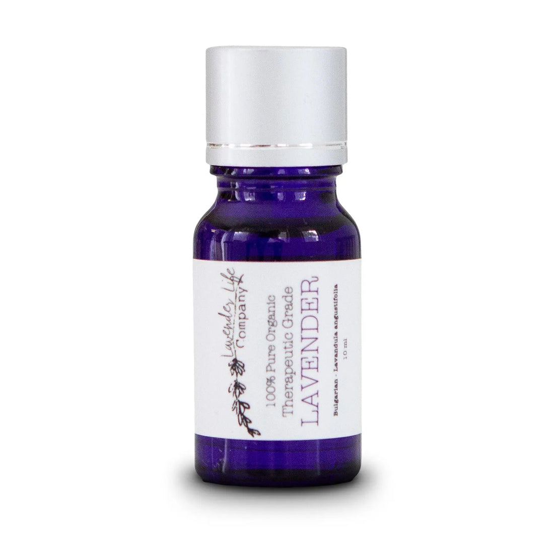 Lavender Essential Oil Dropper - 100% Pure &amp; Organic by Lavender Life Company