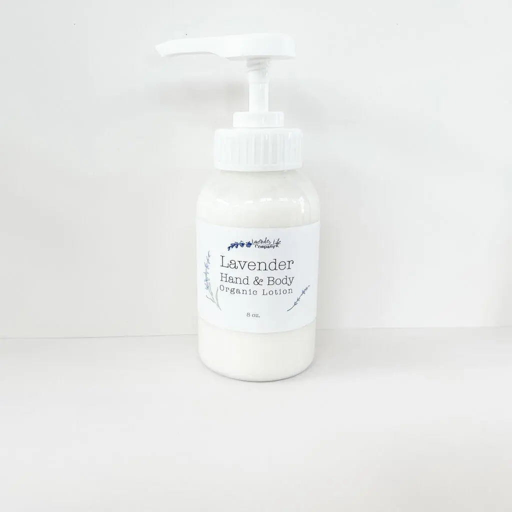Lavender Hand &amp; Body Lotion by Lavender Life Company